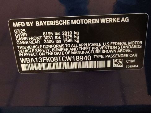 New 2026 BMW 550e xDrive w/ Executive Package image 18