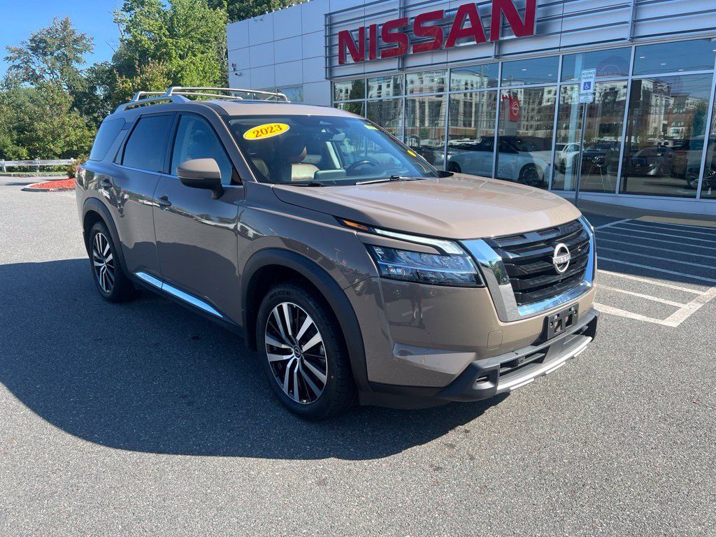Used 2023 Nissan Pathfinder Platinum AWD/4WD image 1