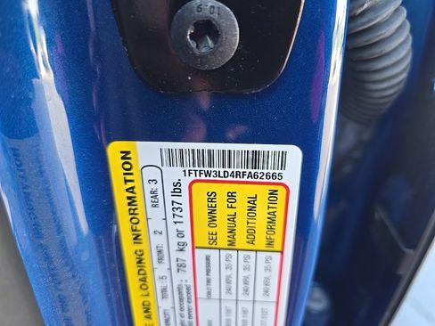 Used 2024 Ford F150 XLT w/ Mobile Office Package image 13