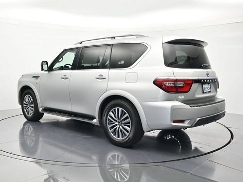 Used 2021 Nissan Armada SL w/ Captain's Chairs Package AWD/4WD image 7