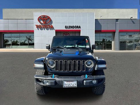 Used 2024 Jeep Wrangler Unlimited Rubicon 4xe image 8