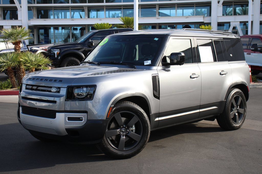 Used 2024 Land Rover Defender 110 S AWD/4WD image 1