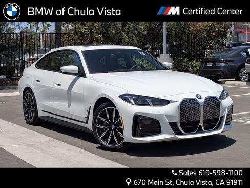 New 2026 BMW i4 eDrive40 w/ M Sport Package RWD image 1