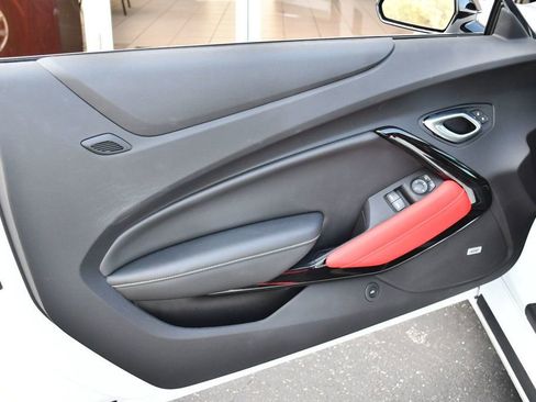 Used 2021 Chevrolet Camaro LT w/ Redline Edition RWD image 12