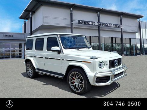 Used 2021 Mercedes-Benz G 63 AMG 4MATIC image 1