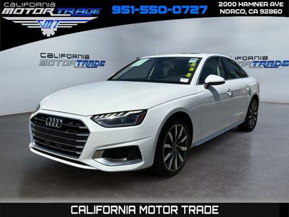 Used 2020 Audi A4 2.0T Premium Plus w/ Premium Plus Package