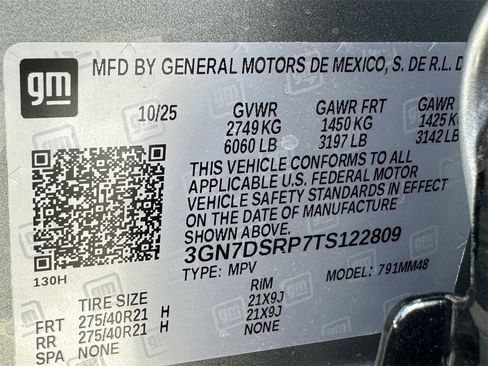 New 2026 Chevrolet Equinox EV RS image 27