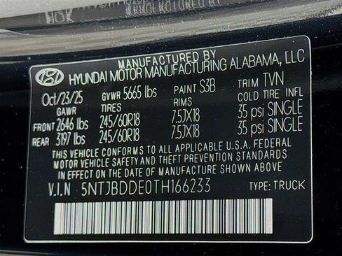 New 2026 Hyundai Santa Cruz SEL image 16