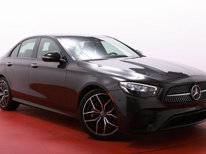 Used 2022 Mercedes-Benz E 350 Sedan w/ AMG Line Exterior