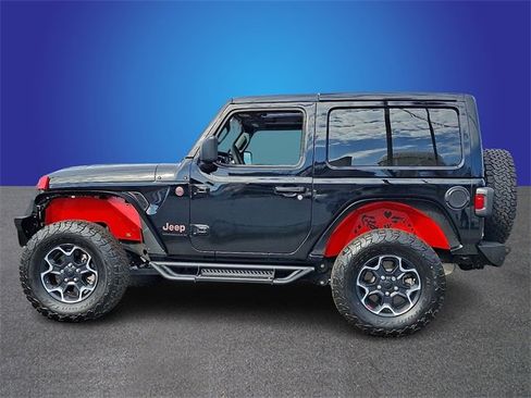 Used 2023 Jeep Wrangler Rubicon w/ Cold Weather Group image 7