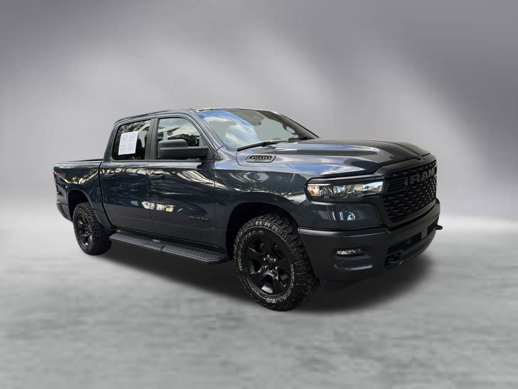 Used 2025 RAM 1500 Warlock AWD/4WD image 2