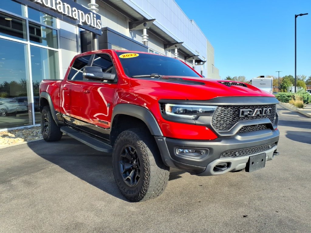 Used 2022 RAM 1500 TRX w/ TRX Level 1 Equipment Group AWD/4WD image 8