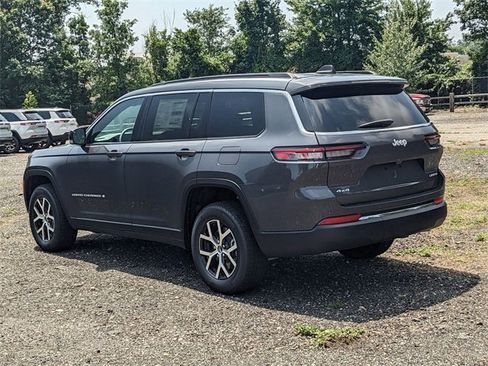 New 2025 Jeep Grand Cherokee L Limited image 4