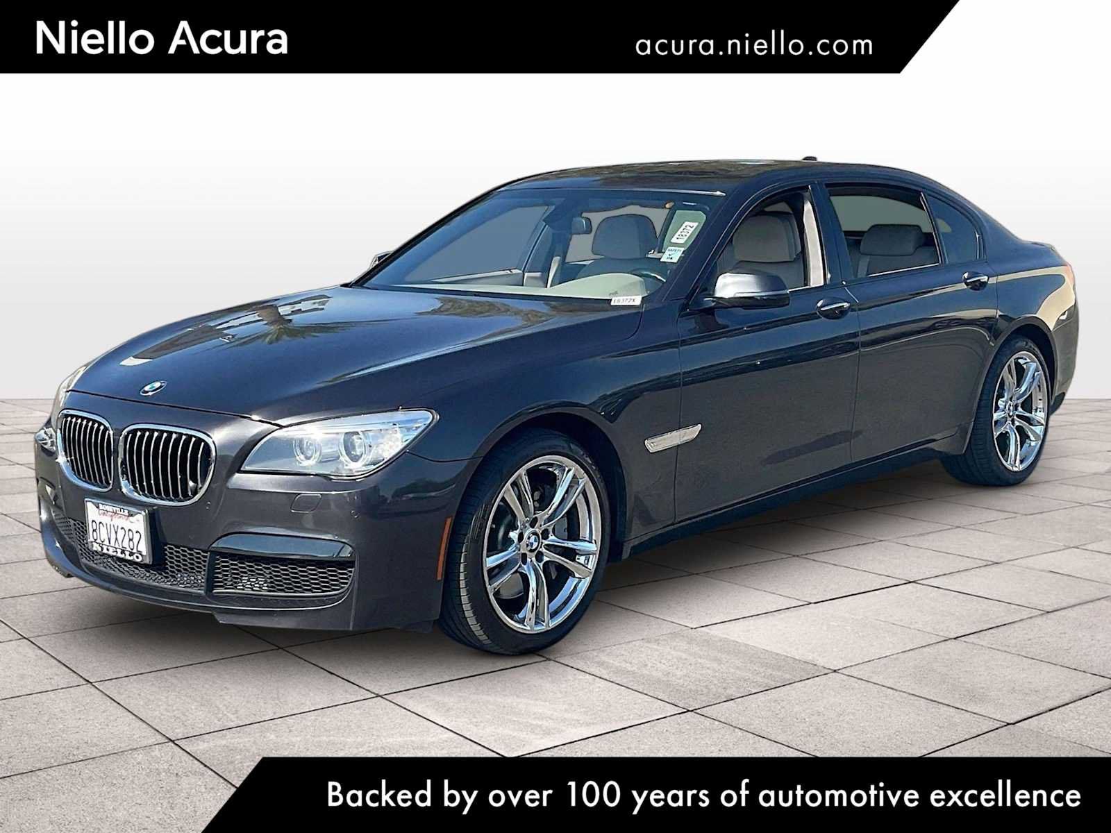 Used 2014 BMW 750Li RWD image 1
