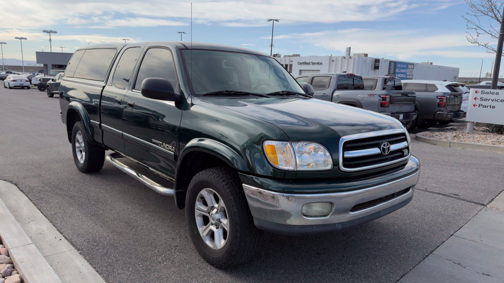 Used 2001 Toyota Tundra Limited w/ Off-Road Pkg AWD/4WD image 4