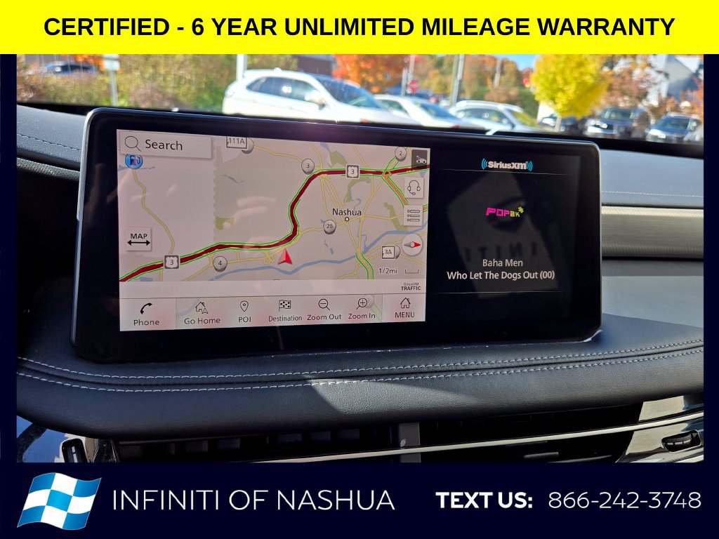 Certified 2024 INFINITI QX60 Luxe w/ Performance Audio Package AWD/4WD image 26