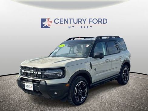 Used 2025 Ford Bronco Sport Outer Banks w/ Outer Banks Tech Package+ image 5
