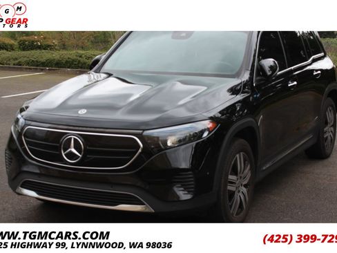 Used 2022 Mercedes-Benz EQB 300 4MATIC image 1