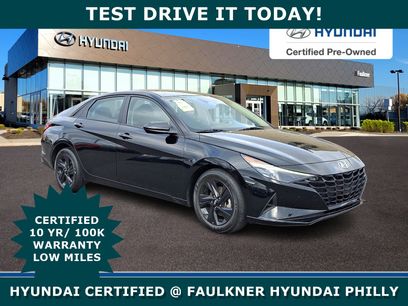 Certified 2023 Hyundai Elantra SEL