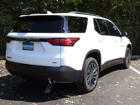 Certified 2023 Chevrolet Traverse RS w/ LPO, Floor Liner Package image 10