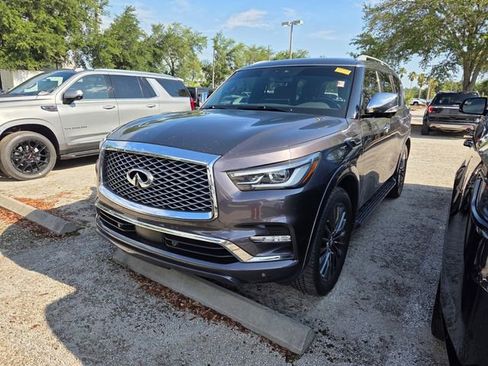 Used 2023 INFINITI QX80 Sensory w/ Cargo Package AWD/4WD image 2