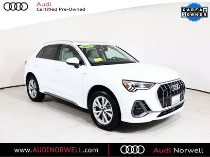 Certified 2025 Audi Q3 2.0T Premium w/ Convenience Package