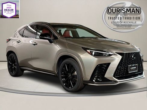 Certified 2022 Lexus NX 350 F Sport image 1