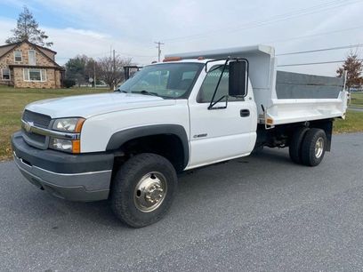 Used 2004 Chevrolet Silverado 3500 4x4 Regular Cab w/ Snow Plow Prep Package
