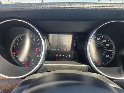 Used 2021 Ford Mustang Premium w/ Wheel & Stripe Package RWD image 16