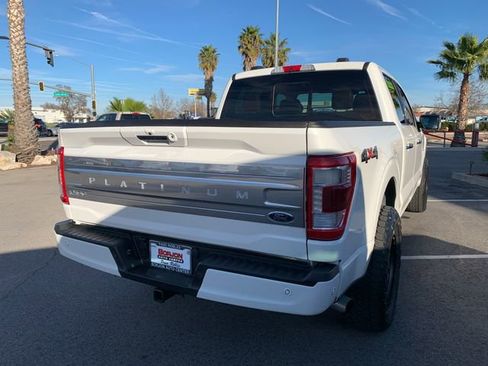 Used 2021 Ford F150 Platinum w/ Equipment Group 701A High image 6