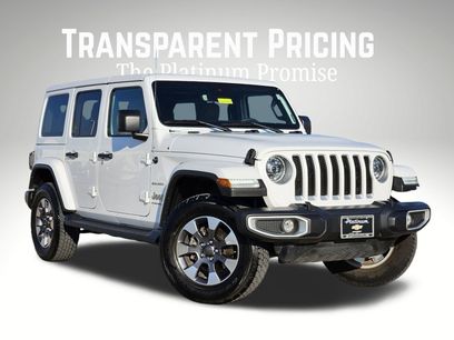 Used 2023 Jeep Wrangler Sahara w/ LED Lighting Group