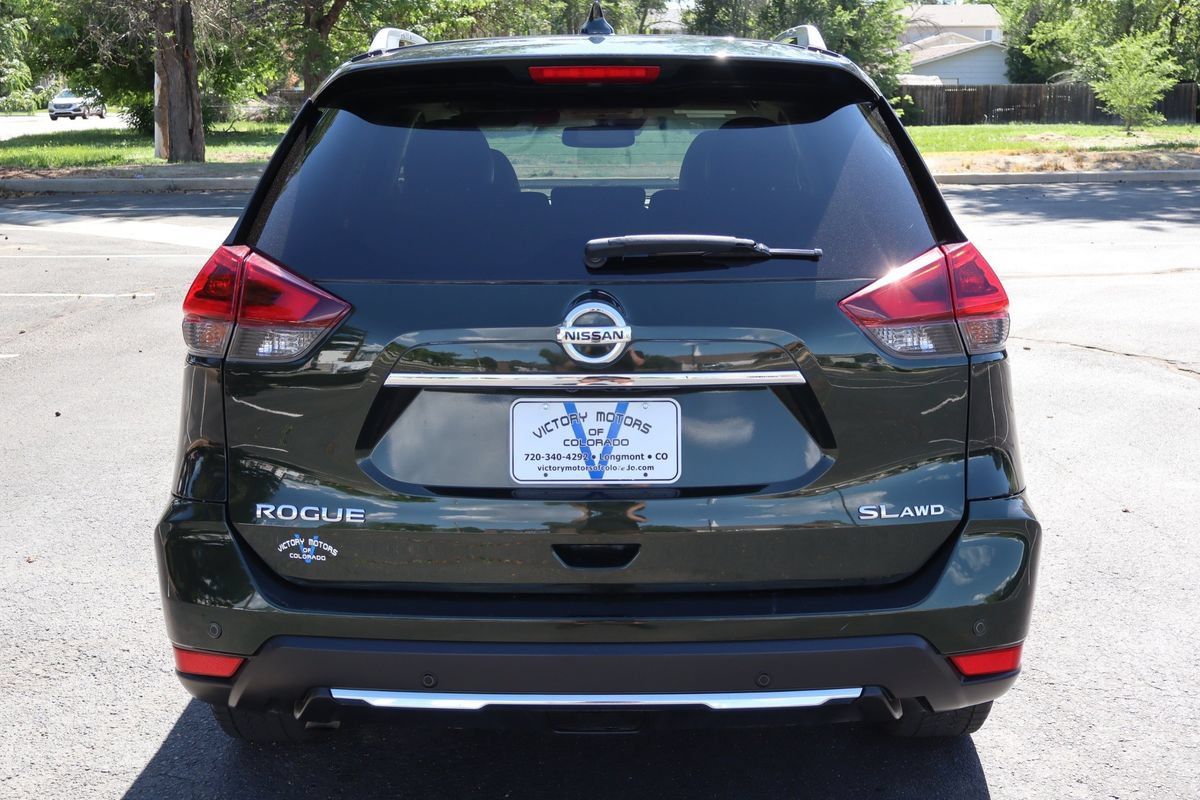 Used 2019 Nissan Rogue SL w/ Premium Package AWD/4WD image 6