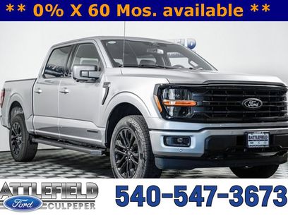 New 2025 Ford F150 XLT w/ Equipment Group 302A MID