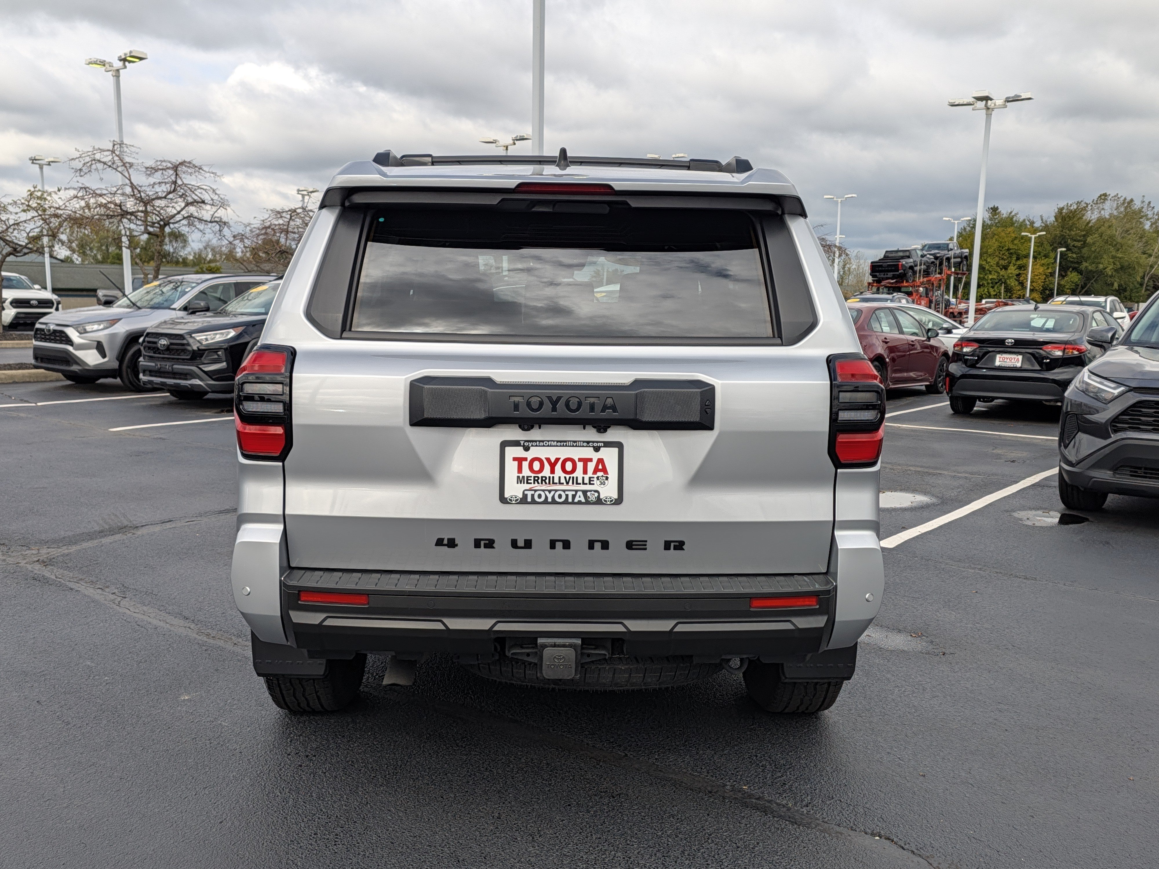 Certified 2025 Toyota 4Runner TRD Off-Road Premium w/ Tow Technology Package AWD/4WD image 7