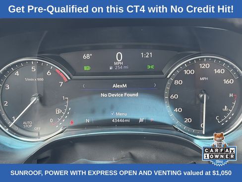 Used 2023 Cadillac CT4 Premium Luxury w/ Climate Package image 19