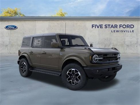 New 2025 Ford Bronco Outer Banks image 1