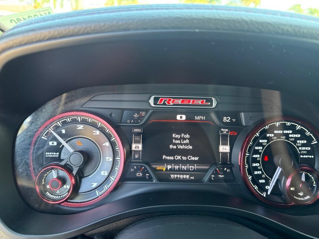 Used 2019 RAM 1500 Rebel w/ Rebel Level 2 Equipment Group AWD/4WD image 20