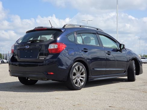 Used 2015 Subaru Impreza 2.0i Sport Limited AWD/4WD image 16