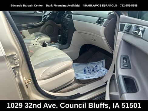 Used 2006 Chrysler Pacifica AWD w/ Leather Value Group image 8
