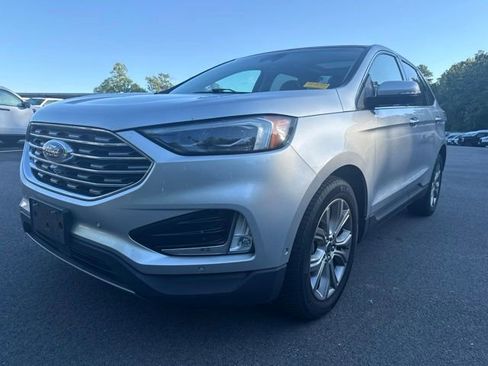 Used 2019 Ford Edge Titanium w/ Equipment Group 301A AWD/4WD image 1