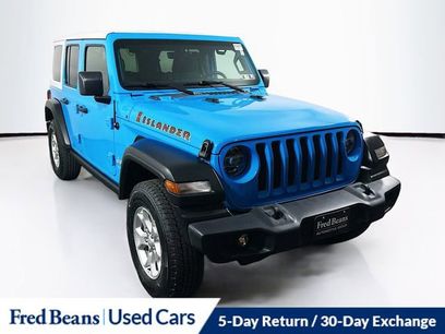 Certified 2021 Jeep Wrangler Unlimited Islander