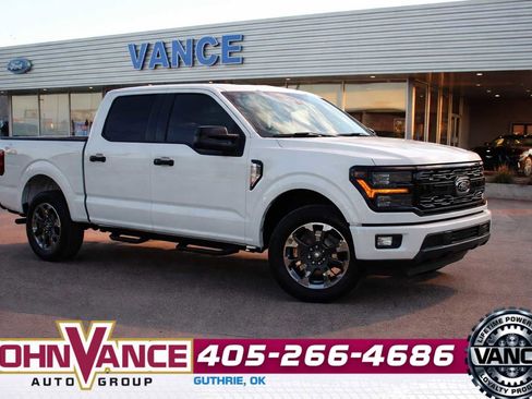 Used 2024 Ford F150 STX AWD/4WD image 1