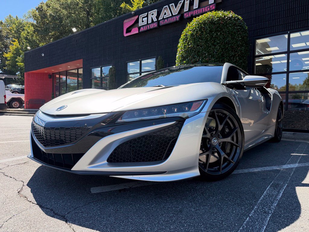 Used 2017 Acura NSX AWD/4WD image 2