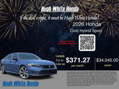 New 2026 Honda Civic Sport Touring image 3