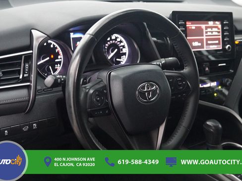 Used 2024 Toyota Camry SE w/ Blackout Package (TMS) FWD image 19
