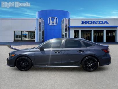 Certified 2025 Honda Civic Sport