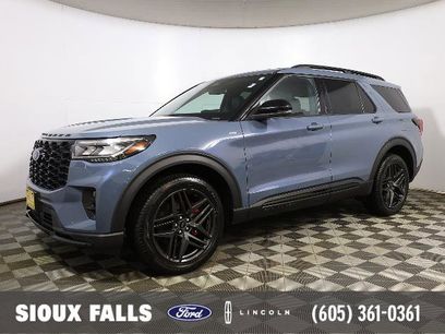 Certified 2025 Ford Explorer ST-Line w/ Premium Package