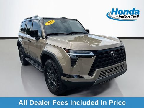Used 2024 Lexus GX 550 AWD/4WD image 1