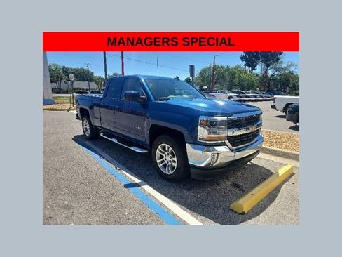 Used 2016 Chevrolet Silverado 1500 LT w/ All Star Edition AWD/4WD image 1