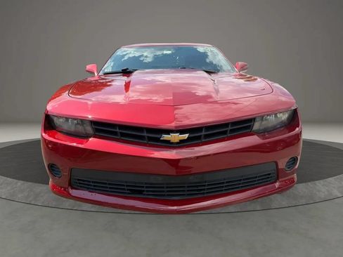 Used 2015 Chevrolet Camaro LS RWD image 2